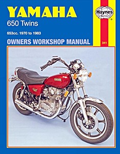 Książka: Yamaha 650 Twins - 653 cc (1970-1983) - Haynes Owners Workshop Manual