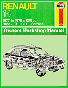 Book: Renault 14 - All models (1977-1983) - Haynes Service and Repair Manual