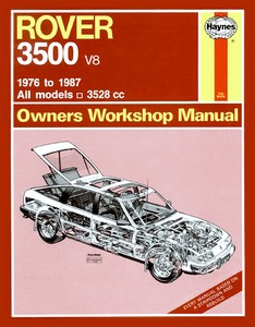 Książka: Rover 3500 V8 - All models (1976-1987) - Haynes Owners Workshop Manual