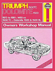 Livre : Triumph 1500 TC & Dolomite 1500 (1973-1981)