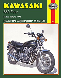 Book: Kawasaki Z / KZ 650 Four - 652 cc (1976-1978) - Haynes Owners Workshop Manual