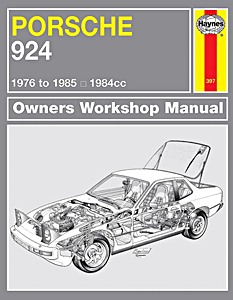944 Porsche Atelier Manuel Service Réparation Livre 924S Haynes Chilton Atelier 