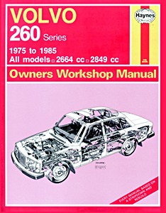 Boek: Volvo 260 Series - 262, 264 & 260/265 (1975-1985) - Haynes Owners Workshop Manual