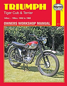 Book: Triumph Tiger Cub & Terrier - 149 cc, 199 cc (1952-1965) - Haynes Owners Workshop Manual