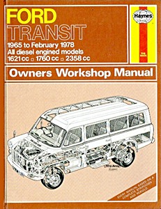 Livre: Ford Transit - Diesel (1965 - Feb 1978) - Haynes Service and Repair Manual