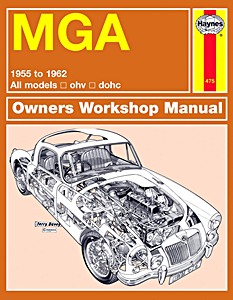 Haynes Owners Workshop Manual - MGA