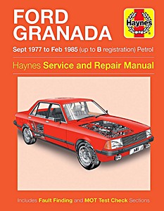 Książka: [HY] Ford Granada Petrol (9/77-2/85)