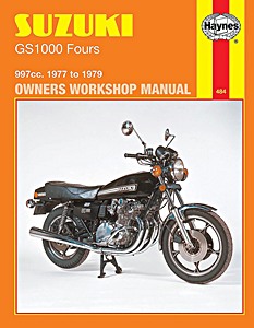 Book: [HR] Suzuki GS 1000 Fours (77-79)