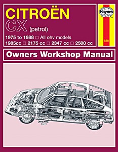 Book: Citroen CX Petrol (75-88)