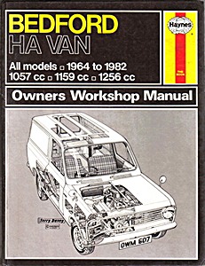 Livre: [HZ] Bedford HA Van - All Models (1964-1982)