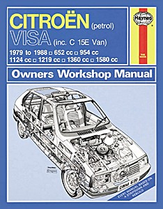 Boek: Citroën Visa Petrol (79-88)