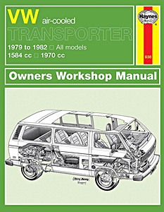 Livre: VW Transporter T3 - Petrol 1584 cc and 1970 cc (air-cooled) (1979-1982) - Haynes Owners Workshop Manual