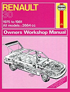 Book: Renault 30 - All models (1975-1981)