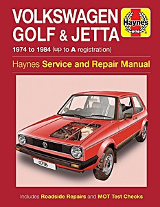 Book: VW Golf & Jetta Mk 1 Petrol 1.1 & 1.3 (74-84)