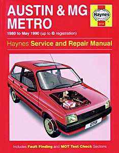 Livre : Austin / MG Metro (80-5/90)