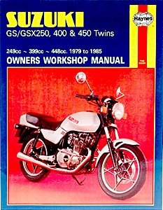 Livre: [HR] Suzuki GS/GSX 250, 400 & 450 Twins (79-85)