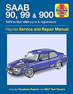 Książka: Saab 90, 99 & 900 (1979 - Oct 1993) - Haynes Service and Repair Manual