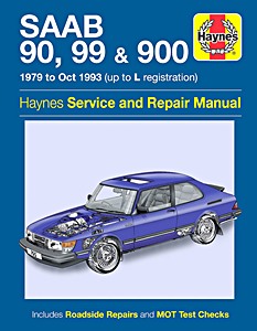 Boek: Saab 90, 99 & 900 (1979 - Oct 1993) - Haynes Service and Repair Manual