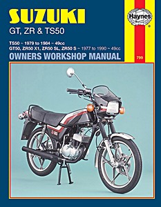 Książka: [HR] Suzuki GT, ZR & TS 50 (1979-1990)