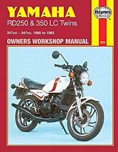 Yamaha RD350 YPVS Twins RD350 1983-1995 New Haynes Manual Service Repair 