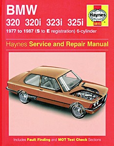 Buch: BMW 320, 320i, 323i & 325i (E21 and E30) - 6-cylinder (1977-1987) - Haynes Service and Repair Manual