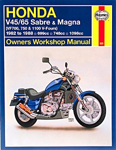 Livre: [HR] Honda V45/65 Sabre & Magna (82-88)