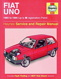 Buch: Fiat Uno Petrol (83-95)