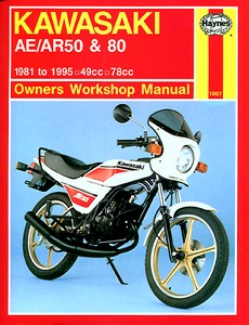 Boek: Kawasaki AE / AR 50 & 80 - 49 cc, 78 cc (1981-1995) - Haynes Owners Workshop Manual