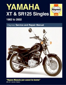 Boek: Yamaha XT & SR 125 Singles (1982-2002) - Haynes Owners Workshop Manual