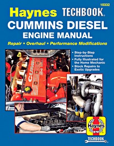 Buch: Cummins Diesel Engine Manual - Repair, Overhaul - 12 and 24-valve in-line six-cylinder engines - Haynes TechBook