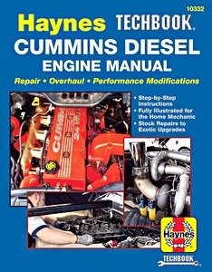 Książka: Cummins Diesel Engine Manual - Repair, Overhaul - 12 and 24-valve in-line six-cylinder engines - Haynes TechBook