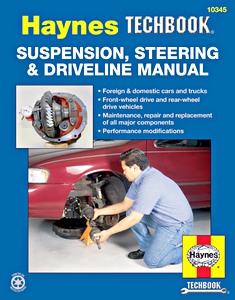 Boek: [TB10345] Suspension, Steering and Driveline Man