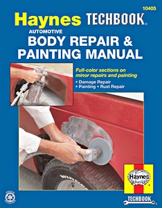 Livre: Automotive Body Repair and Painting Manual (USA) - Damage Repair, Painting, Rust Repair - Haynes TechBook