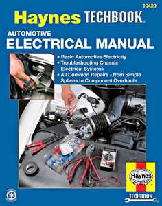 Livre: Automotive Electrical Manual (USA) - Haynes TechBook
