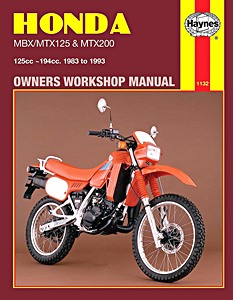 Honda MTX 50 1982 > Supplementary Shop Manual Addendum MTX50 AD04 MTX50S BK48 