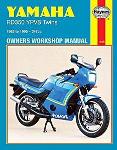 Yamaha RD 350 LC 1982-1983 Haynes Service Repair Manual 0803 