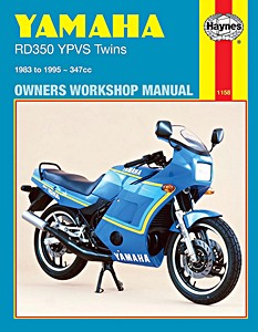 Livre : Yamaha RD 350 YPVS Twins - 347 cc (1983-1995) - Haynes Owners Workshop Manual