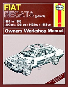 Książka: Fiat Regata Petrol (84-88)