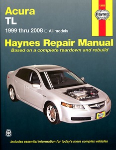 Książka: Acura TL (1999-2008)