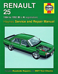 Livre : Renault 25 (84-92)