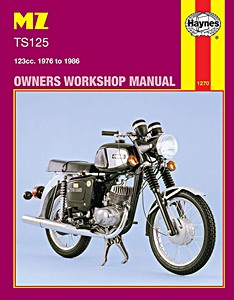 Książka: [HR] MZ TS 125 Alpine & Luxus (1976-1986)