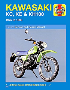 Boek: Kawasaki KC, KE & KH 100 (1975-1999) - Haynes Owners Workshop Manual