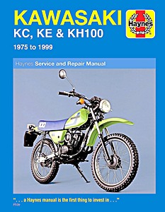 Livre: [HR] Kawasaki KC, KE & KH 100 (75-99)