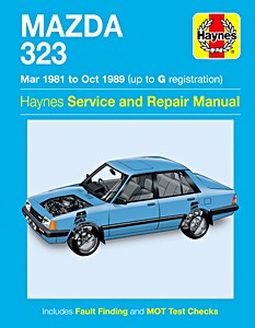 Book: Mazda 323 (Mar 1981 - Oct 1989) - Haynes Service and Repair Manual