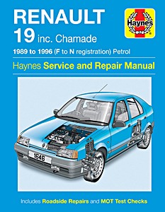 Boek: Renault 19 / Chamade Petrol (89-96)