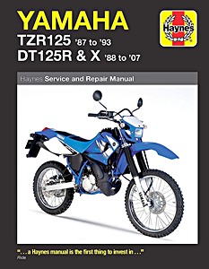 Boek: Yamaha TZR 125 (1987-1993) & DT 125 R / X (1988-2007) - Haynes Owners Workshop Manual