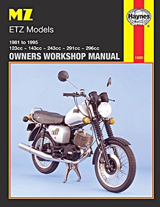 Książka: [HR] MZ ETZ Models (81-95)