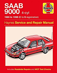 Livre: Saab 9000 - 4-cyl (1985-1998) - Haynes Service and Repair Manual