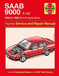 Livre : Saab 9000 4-cyl (85-98)