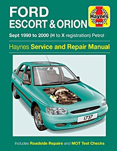 Book: Ford Escort & Orion Petrol (9/90-00)